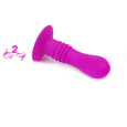 VIBRADOR ANAL BOOTY PASSION ROSA 12X4CM | PRETTY LOVE