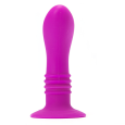 VIBRADOR ANAL BOOTY PASSION ROSA 12X4CM | PRETTY LOVE