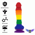 MYTHOLOGY – HER GARRICK PRIDE DILDO