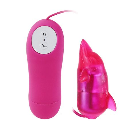 CUTE SECRET DOLPHIN VIBRADOR 12 VIBRAÇÕES