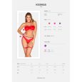 CONJUNTO KISSMAS VERMELHO L/XL