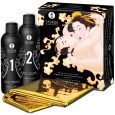 KIT EROTIC MASSAGE AROMA MELÃO/MANGA | SHUNGA
