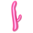 ONINDER VIBRATION & ROTATION VIBRADOR COELHO ROSA – FREE APP