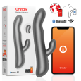 ONINDER VIBRAÇÃO E ROTAÇÃO VIBRADOR COELHO PRETO – APLICATIVO GRATUITO
