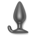 ONINDER VIBRATING ANAL PLUG BLACK – FREE APP