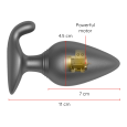 ONINDER VIBRATING ANAL PLUG BLACK – FREE APP