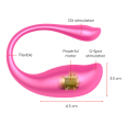 OVO VIBRATÓRIO NAIROBI ROSA COM APP | ONINDER