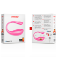 OVO VIBRATÓRIO NAIROBI ROSA COM APP | ONINDER