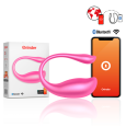 OVO VIBRATÓRIO NAIROBI ROSA COM APP | ONINDER