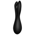VIBRADOR THREESOME 2 PRETO | SATISFYER