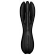 VIBRADOR THREESOME 2 PRETO | SATISFYER