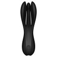 VIBRADOR THREESOME 2 PRETO | SATISFYER