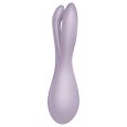 VIBRADOR THREESOME 2 VIOLETA | SATISFYER