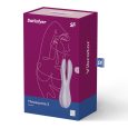 VIBRADOR THREESOME 2 VIOLETA | SATISFYER