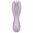VIBRADOR THREESOME 2 VIOLETA | SATISFYER