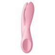 VIBRADOR THREESOME 1 ROSA | SATISFYER