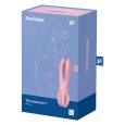 VIBRADOR THREESOME 1 ROSA | SATISFYER