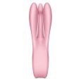 VIBRADOR THREESOME 1 ROSA | SATISFYER