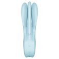 VIBRADOR THREESOME 1 AZUL | SATISFYER