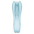VIBRADOR THREESOME 1 AZUL | SATISFYER