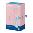 VIBRADOR THREESOME 1 AZUL | SATISFYER