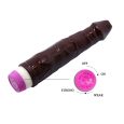 BAILE – WAVES OF PLEASURE VIBRADOR 23 CM MARRÓN