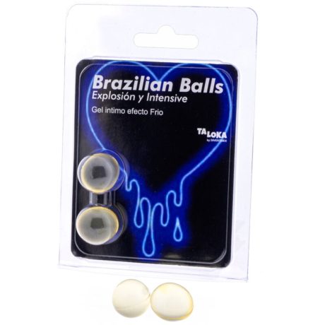 2 BOLAS BRASILEIRAS EFEITO FRIO | TALOKA