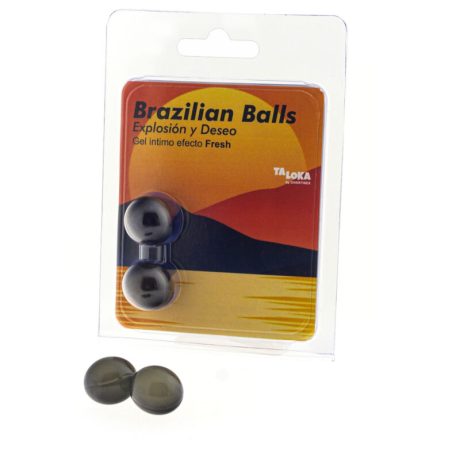 2 BOLAS BRASILEIRAS EFEITO FRESCO | TALOKA