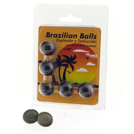 5 BOLAS BRASILEIRAS EFEITO CONFORTO | TALOKA