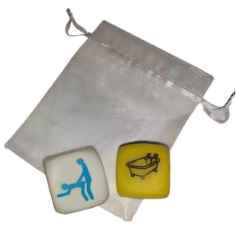 JOGO DE DADOS PARA ELES COM POSES E SÍTIOS