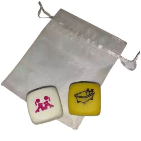 JOGO DE DADOS PARA ELAS COM POSES E SÍTIOS