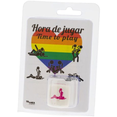 JOGO DE DADOS LGBT COM POSES PARA ELAS