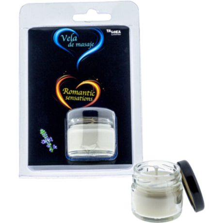 VELA DE MASSAGEM AROMA VERBENA 30ML | TALOKA