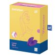 VIBRADOR DE DEDO LOVE RIOT ROXO | SATISFYER