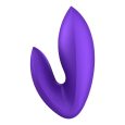 VIBRADOR DE DEDO LOVE RIOT ROXO | SATISFYER