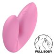 VIBRADOR DE DEDO LOVE RIOT ROSA | SATISFYER