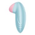 VIBRADOR LAY-ON TROPICAL TIP AZUL COM APP | SATISFYER