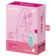 VIBRADOR LAY-ON TROPICAL TIP AZUL COM APP | SATISFYER