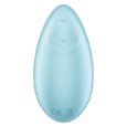 VIBRADOR LAY-ON TROPICAL TIP AZUL COM APP | SATISFYER