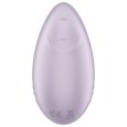 VIBRADOR LAY-ON TROPICAL TIP LILÁS COM APP | SATISFYER