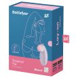 VIBRADOR LAY-ON TROPICAL TIP LILÁS COM APP | SATISFYER