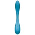 MULTI VIBRADOR G-SPOT FLEX+ AZUL 19.6X3.4CM | SATISFYER