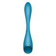 MULTI VIBRADOR G-SPOT FLEX+ AZUL 19.6X3.4CM | SATISFYER