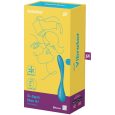 MULTI VIBRADOR G-SPOT FLEX+ AZUL 19.6X3.4CM | SATISFYER