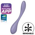 OHMAMA – MINI BALA VIBRADORA 9 CM MORADO