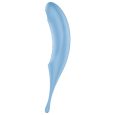 ESTIMULADOR/VIBRADOR HÍDRIDO DE PULSO DE AR TWIRLING PRO AZUL | SATISFYER