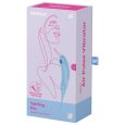 ESTIMULADOR/VIBRADOR HÍDRIDO DE PULSO DE AR TWIRLING PRO AZUL | SATISFYER