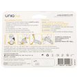 UNIQ – PULL PRESERVATIVOS CON TIRAS SIN LÁTEX 3 UNIDADES