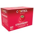 PRESERVATIVOS MORANGO 144 UNI. | CONTROL