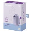 VIBRADOR DE PULSO DE AR DUPLO PRO TO GO 2 VIOLETA | SATISFYER